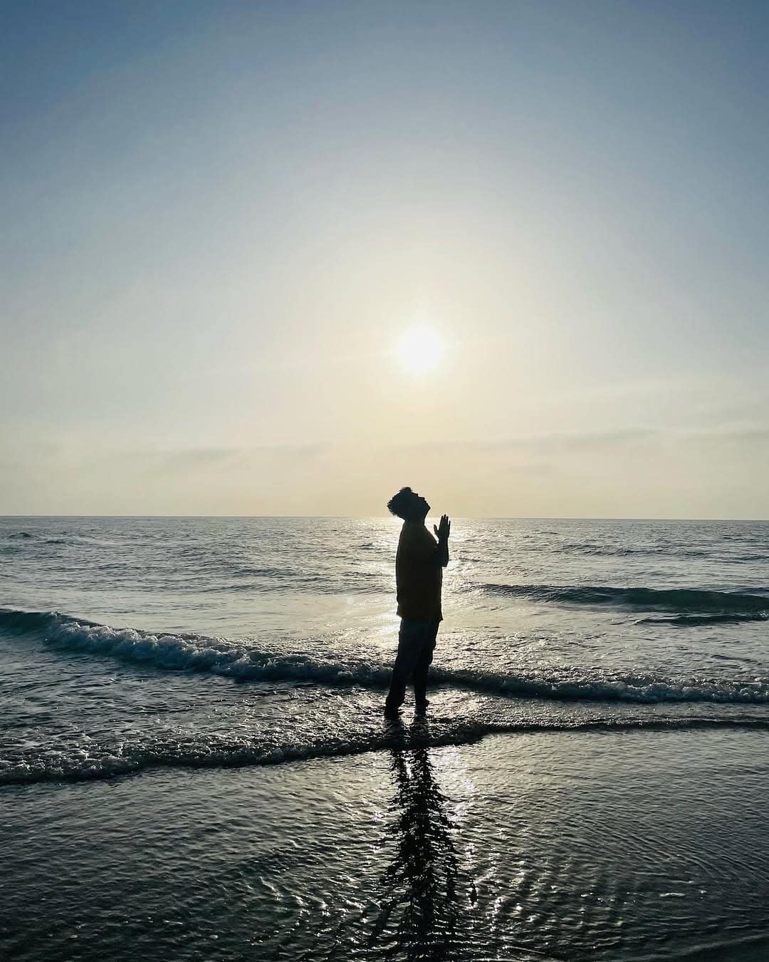 Reborn, cheers to the new freedom. 🏵️ #gratitude