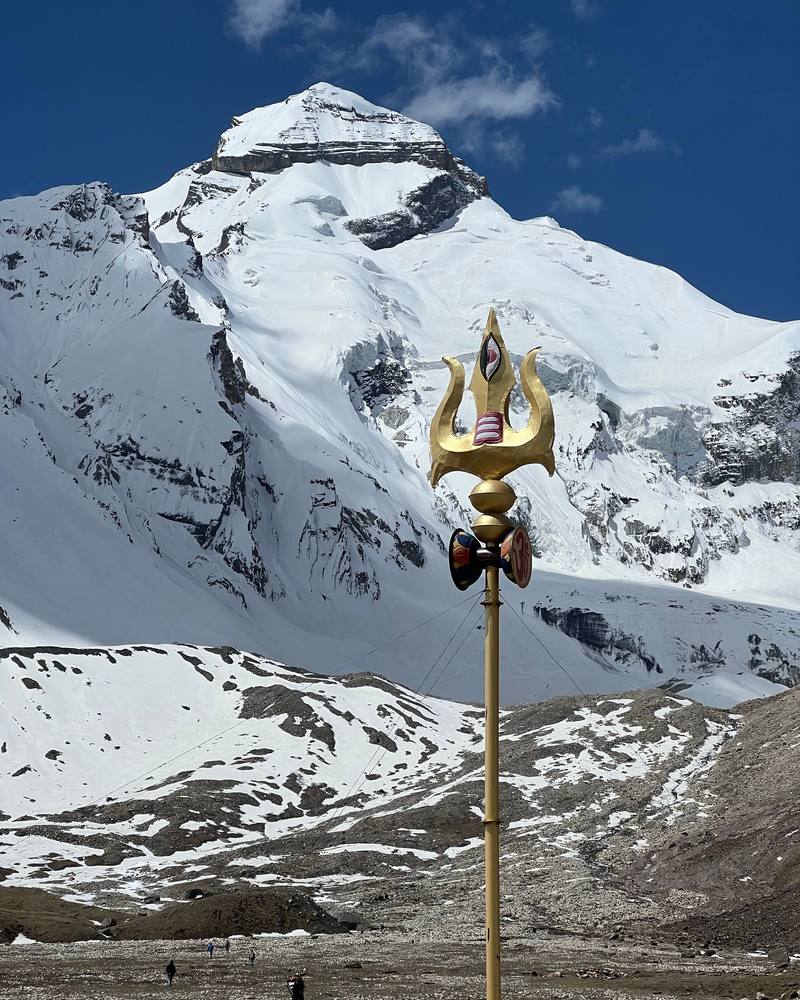 Adi Kailash & Om Parvat